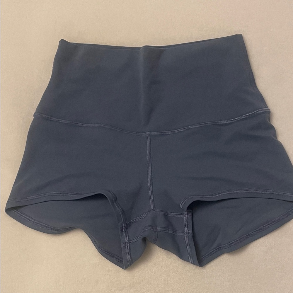 lululemon athletica Women's High-Waisted Black Shorts